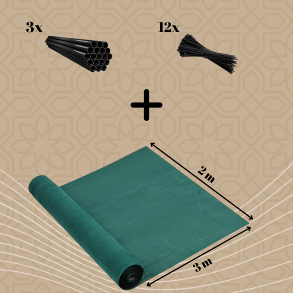 70% Shade Net (Made in Kuwait)