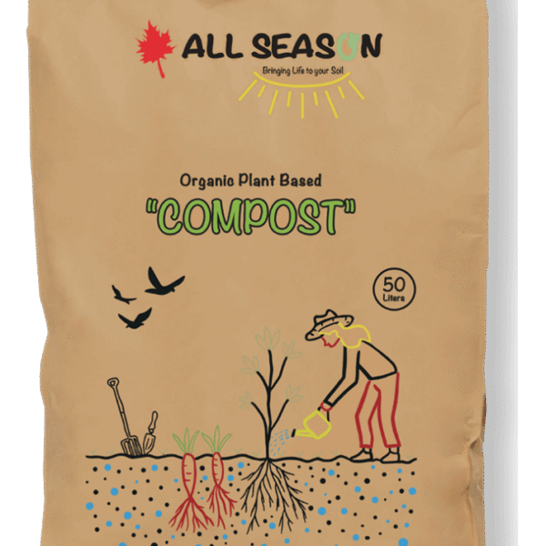 “COMPOST” ORGANIC PLANT BASED 50 LITERS