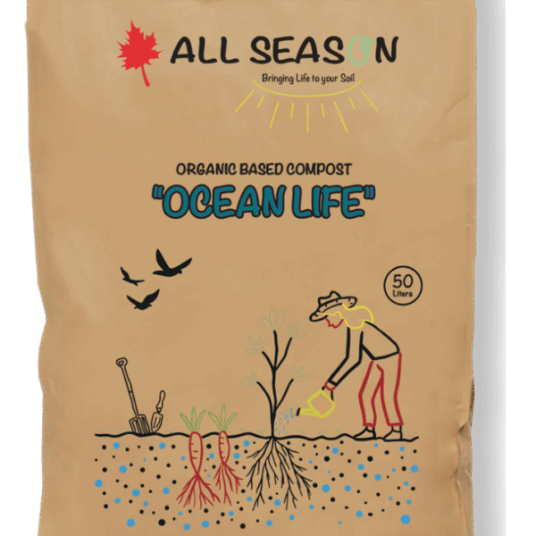 OCEAN LIFE COMPOST 50 LITERS