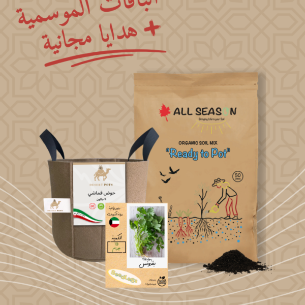باقات دزرت بوتس الموسمية